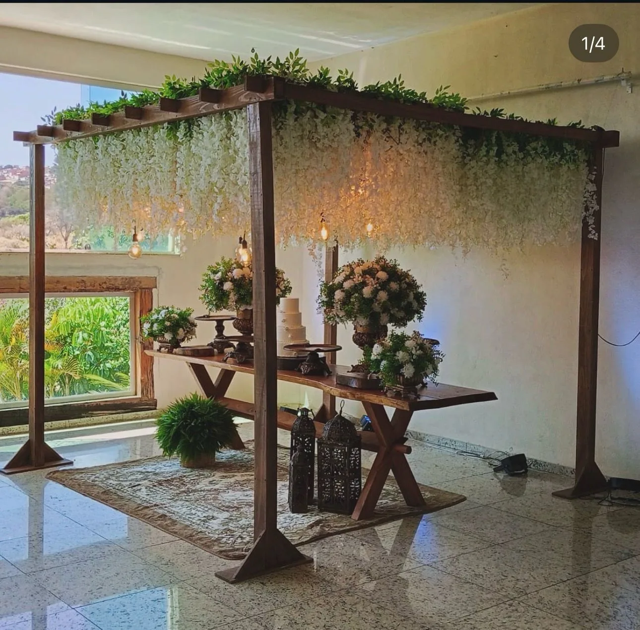 Casamento no Espaço Master