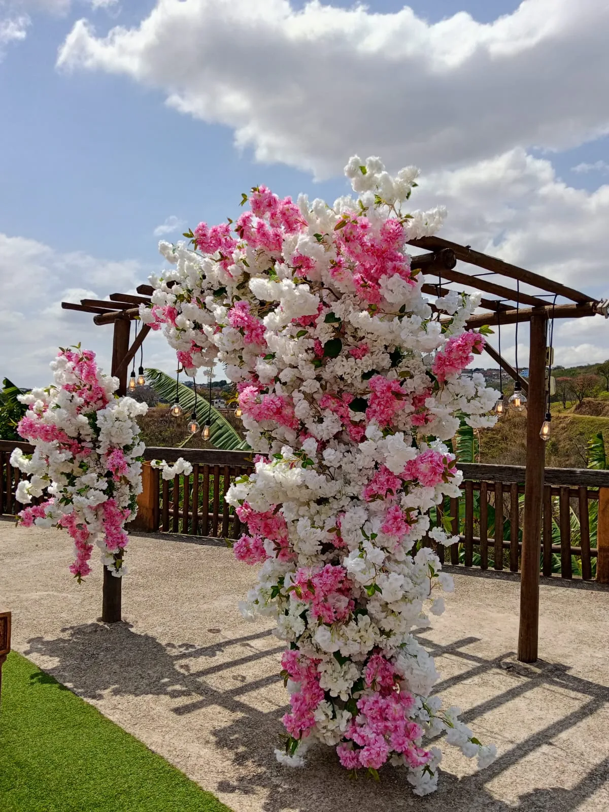 Decoração de casamento