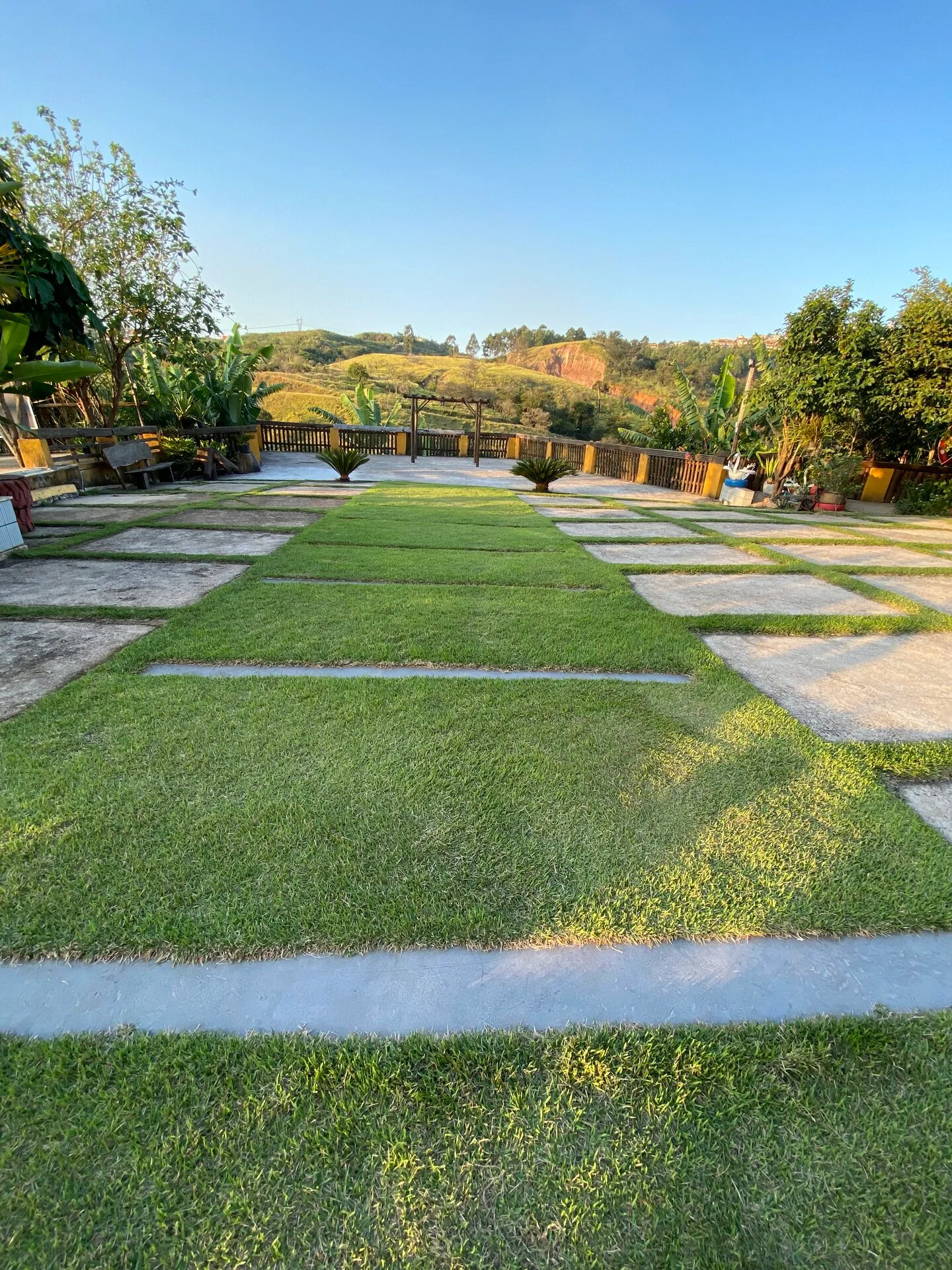 Espaço Master — churrasqueira